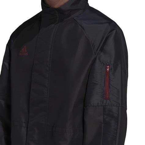 adidas parka schwarz herren